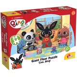 Lisciani BING maxi puzzle, 24 kom, Bravo Bing 74716 | shoptok.hr