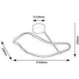 Rabalux Mirossi Plafonjere ( 71094 ) | ePonuda.com