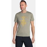 Kilpi Men's functional T-shirt GAROVE-M Dark green | Shoptok.si