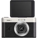 Fotokamera C1 black digitalni fotoaparat crna