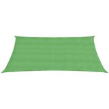  Senčno jadro 160 g/m² svetlo zeleno 6x7 m HDPE, (20965606) | Shoptok.si