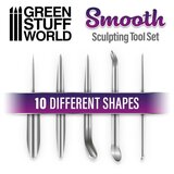 Green Stuff World Smooth Sculpting Tool Set x5 | Set alata za glatko modeliranje x5 | Eponuda.com