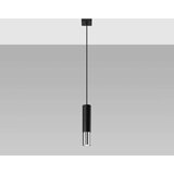  Obesna svetilka LOOPEZ 1 črna/krom, (21347936) | Shoptok.si