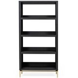 Woodman crna polica za knjige Pimlico, 90 x 173 cm Cijene