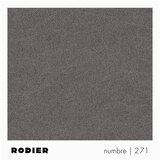 Rodier Siva žametna raztegljiva sedežna garnitura 220 cm Chaum – | Shoptok.si