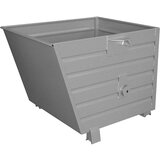 eurokraft pro Prekucni zaboj za zlaganje, prostornina 0,9 m³, siva RAL 7005 | Shoptok.si