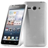  Ohišje, združljiv s Huawei v Srebrni - zaščitni pokrov, narejen iz fleksibilnega silikona TPU v brušenem dizajnu, (20570775) | Shoptok.si