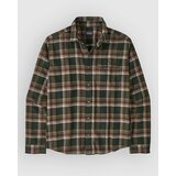 Patagonia LW Fjord Flannel Srajca cozy cabin / treeline green Cene