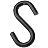 INF Trdni kavlji v obliki črke S za viseče mreže za kampiranje, vrtne gugalnice, (21837119) | Shoptok.si
