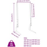 TV stalci 2 kom za zaslon od 37 - 75 inča VESA 600x400 mm 45 kg | shoptok.hr