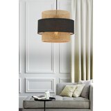 Opviq cascade - beige, black beigeblack chandelier Cene