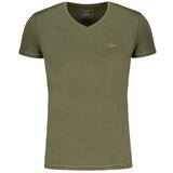Aeronautica Militare ERONAUTICA MILITARE Zelena Muška Majica Kratkih Rukava | shoptok.hr