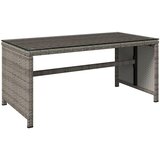 Mömax Vrtna Garnitura Michelle 2, Antracit, 4-Delno | Shoptok.si
