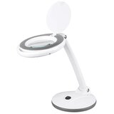 Rebel stolna LED lampa s povećalom 5D, 6 W, 450 lm | shoptok.hr