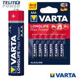 Varta max power LR03 AAA alkalna - cena na komad ( 1656 ) | ePonuda.com