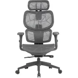 Gejmerska stolica Spawn Ergo Meshy Grey