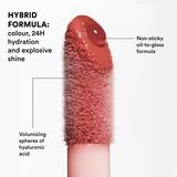 3INA The Color Lip Oil hidratantno ulje za usne nijansa 503 - Medium nude pink, sheer 4 ml | shoptok.hr