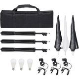  Oprema za fotografski studio sa setom svjetala i pozadinom | shoptok.hr