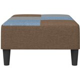 Tabure s patchworkom crni 77x55x31 cm od tkanine | shoptok.hr