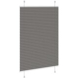 vidaXL Plisirana roleta antracit 95x100 cm širina tkanine 94,4 cm | shoptok.hr
