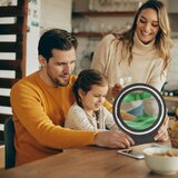 ULIKEY 3D peščena slika z LED osvetlitvijo | Shoptok.si