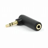 Cablexpert adapter-avdio jack 3,5M/3,5Ž stereo kotni | Shoptok.si