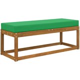  Jastučić za sjedenje na otvorenom Zelena 111,5 x 40 x 8 cm | shoptok.hr