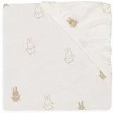 prevleka za previjalno blazino 50x70cm jersy happy miffy nougat