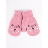 Yoclub Kids's Gloves RED-0116G-AA1A-002 Cene