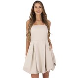 Italy Moda Dress-MI-SK-A2361.64-beige | shoptok.hr