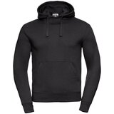 RUSSELL Black men's hoodie Authentic Cene