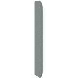  Uši uzglavlja Svjetlosiva 80 x 16 x 4 cm tkanina | shoptok.hr