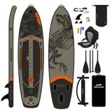 MSEASFREE SUP daska T-Rex XXL Military Cene