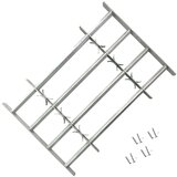  Sigurnosna Rešetka za Prozore sa 4 prečke 700-1050 mm | shoptok.hr