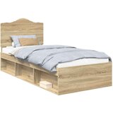  Okvir za krevet Sonoma 90 x 190 cm Čvrsto borovo drvo | shoptok.hr