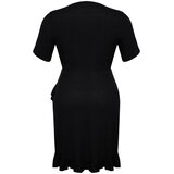 Trendyol Ženska haljina TBBSS24AH00037, Crna | Eponuda.com