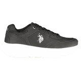 U.S. Polo Assn. Nizke superge azar003wey1neblksil38 Črna Cene