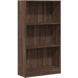 Furnova Knjižna omara rjavi hrast 60x24x109 cm inženirski les, (21932159) | Shoptok.si