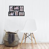  Okvir za 6 fotografija (crni) | shoptok.hr
