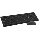NanoRS Wireless Keyboard and Mouse Combo with Ergonomic Design – RS580 for Smooth and Efficient Use | shoptok.hr