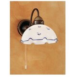  Kolarz 731.61.17 - Zidno svetlo NONNA 1xE27/75W/230V plavo | Eponuda.com