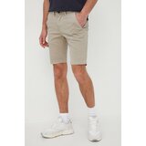 Pepe Jeans Kratke hlače Charly moške, bež barva | Shoptok.si