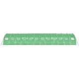  Staklenik s čeličnim okvirom zeleni 48 m² 12 x 4 x 2 m | shoptok.hr