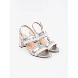 Sergio Leone Silver heeled sandals by | shoptok.hr