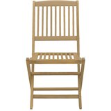  Sklopive vrtne stolice 6 kom 44x50x88 cm od drva bagrema | shoptok.hr