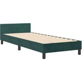 vidaXL Okvir kreveta tamnozeleni 80x200 cm baršun | shoptok.hr