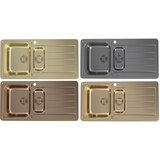 Alveus pomivalno korito enojno in pol z odcejalnikom MONARCH LINE 10 ANTH 1078568 | Shoptok.si
