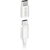  Adapter SBS Micro USB na USB-C – Bijela KP36399 Cene