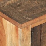 vidaXL Stolić za kavu 90 x 50 x 31 cm od masivnog obnovljenog drva | shoptok.hr