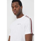Tommy Hilfiger Bombažna kratka majica bela barva | Shoptok.si